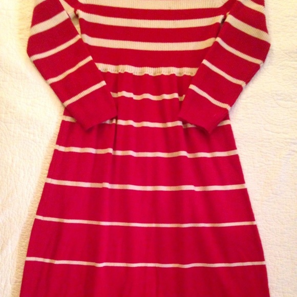 Allison Brittney Knit Sweater Dress Long Slv Cowl - Picture 2 of 7